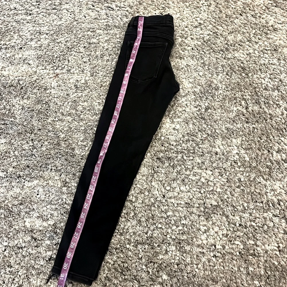 Zara black skinny jeans!